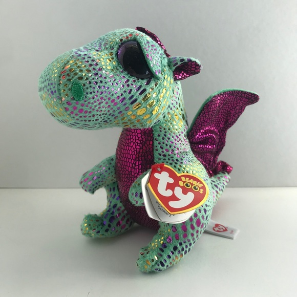 Ty beanie boo Cinder the dragon - Picture 1 of 9